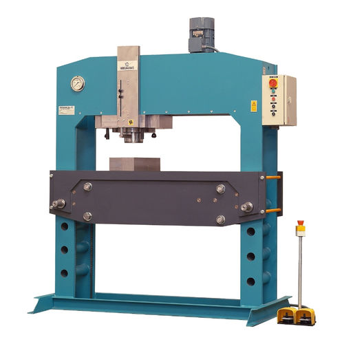Pressa elettroidraulica - CD-200 - MECAMAQ, SL - elettrica / raddrizzatrice / con teste oscillanti