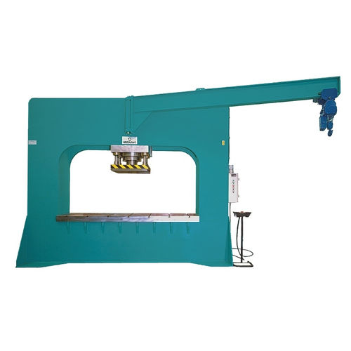 Pressa elettroidraulica - PDM-300 - MECAMAQ, SL - di formatura / a 4 colonne / a spingitori rotondi