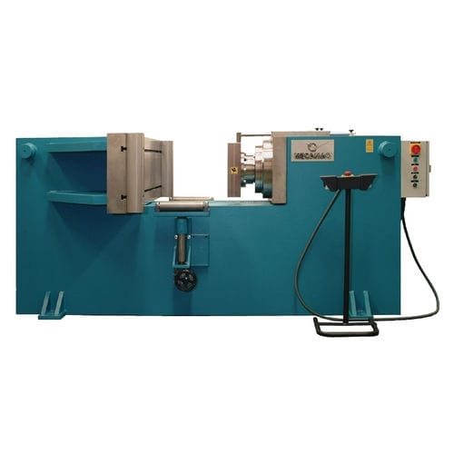 Pressa idraulica - PHH-250 - MECAMAQ, SL - raddrizzatrice / per profilati / orizzontale