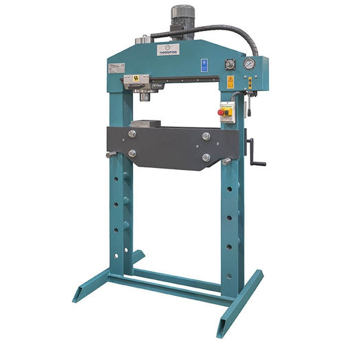 Pressa elettroidraulica - DE50 + - MECAMAQ, SL - punzonatrice / con teste oscillanti