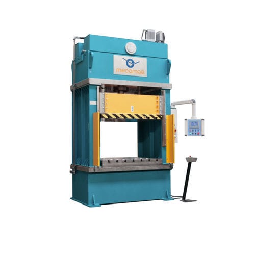 Pressa elettroidraulica - PRI-200RC 4740 - MECAMAQ, SL - di formatura / a pistone mobile motorizzato / con teste oscillanti