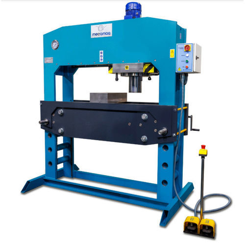 Pressa idraulica - CD-250 - MECAMAQ, SL - elettrica / di formatura / a telaio