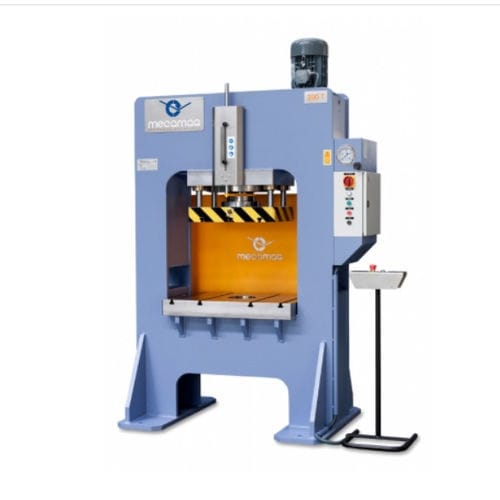 Pressa elettroidraulica - PDM-200 - MECAMAQ, SL - elettrica / di formatura / di produzione