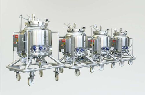 Recipiente tampone - BIOVESSEL™ - Pierre GUERIN - di stoccaggio / di processo / per preparazione