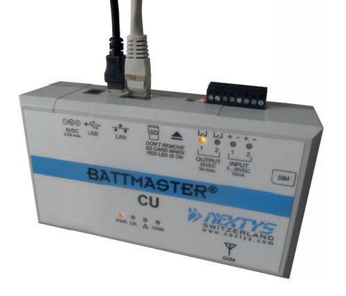 Sistema di monitoraggio di carica - Battmaster®  - NEXTYS SA