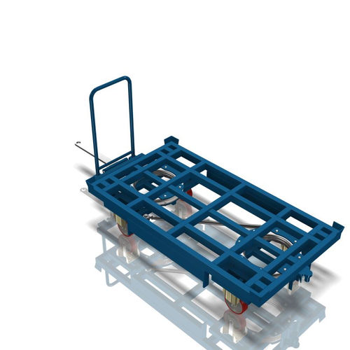 Carrello dolly per passaggio - 422-280-122082 - Neri Makina Müh. San. ve Tic. Ltd. Şti.