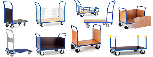 Carrello da trasporto - Neri Makina Müh. San. ve Tic. Ltd. Şti. - in acciaio / a piattaforma / a piattaforma