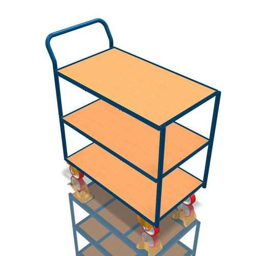 Carrello di trasferimento - 421-320 - Neri Makina Müh. San. ve Tic. Ltd. Şti. - in acciaio / 3 livelli / con rotelle
