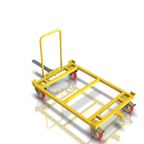 Carrello dolly per passaggio - 422-223 - Neri Makina Müh. San. ve Tic. Ltd. Şti. - per pallet