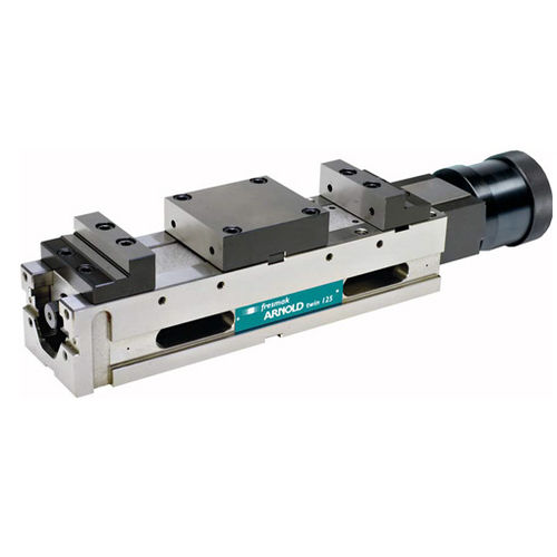 Morsa per macchina utensile - 040 600 ARNOLD TWIN - Fresmak - per rettificatrice / pneumatica / verticale