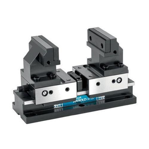 Morsa per macchina utensile - 050 210 ARNOLD SC 5X series - Fresmak - 5 assi / in acciaio / autocentrante