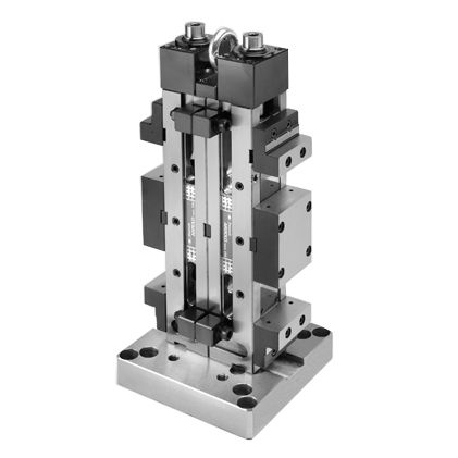 Piastra di staffaggio rettangolare - 890 014 series - Fresmak
