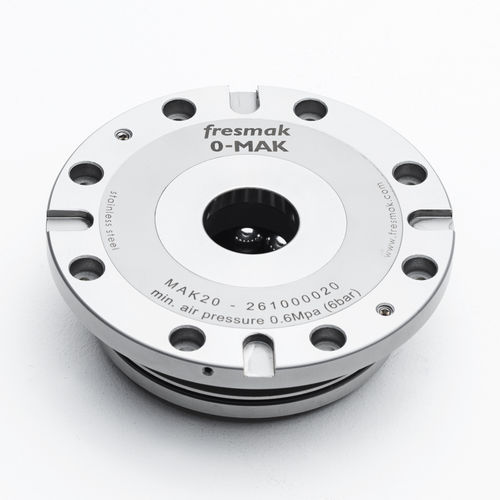 Cilindro di bloccaggio a punto zero da integrare - 0-MAK 20 4x90º - Fresmak - rapido / compatto / arrotondato