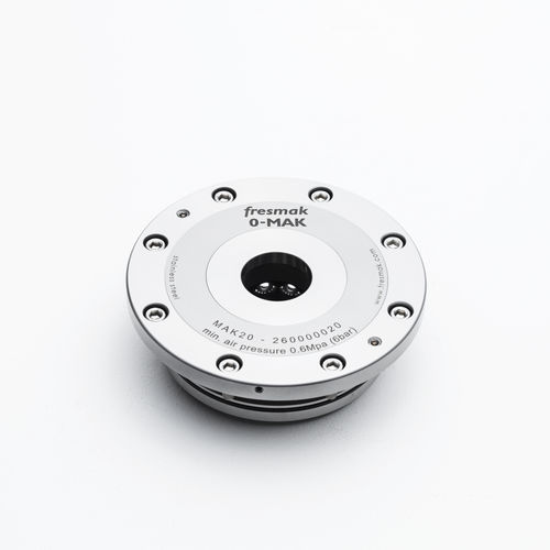 Cilindro di bloccaggio a punto zero da integrare - 0-MAK Series - Fresmak - rapido / arrotondato