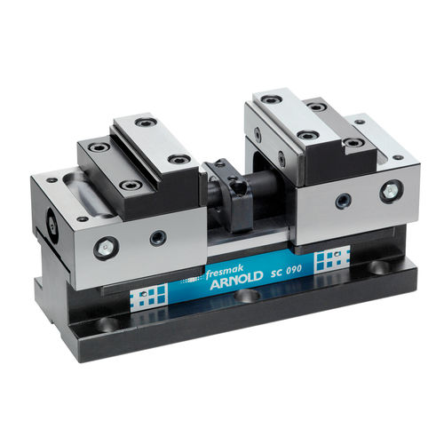 Morsa per macchina utensile - 050 200 ARNOLD SC series - Fresmak - orizzontale / con ganasce intercambiabili / autocentrante