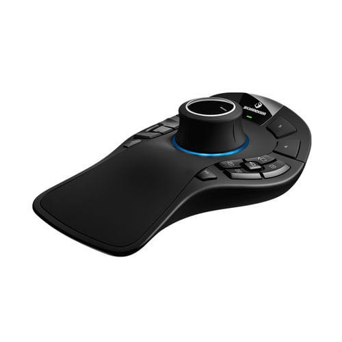 Mouse 3D - SpaceMouse® Pro Wireless - 3Dconnexion Inc. - da ufficio / industriale / USB