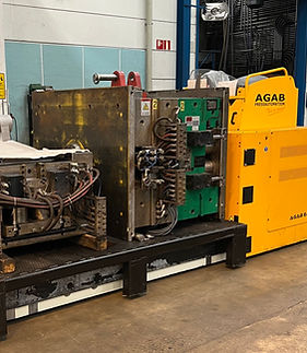 Carrello da trasporto - WG SPECIAL - AGAB Pressautomation AB - per stampi