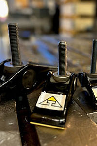 Sistema di serraggio rapido - PM series - AGAB Pressautomation AB - manuale / meccanico / regolabile