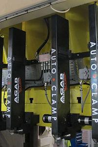 Sistema di serraggio idraulico - AGAB Pressautomation AB - automatico