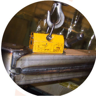 Magnete permanente di sollevamento a commutazione manuale - PML series - AGAB Pressautomation AB