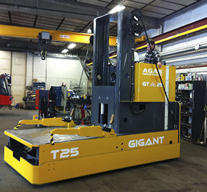 Carrello per movimentazione - WG Mobile Gigant GT - AGAB Pressautomation AB - in metallo / per stampi