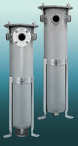Carter per filtro monosacco - SRID - Strainrite Companies - per liquido / in acciaio inossidabile