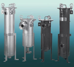 Carter per filtro monosacco - SRHD - Strainrite Companies - per liquido / in acciaio inossidabile
