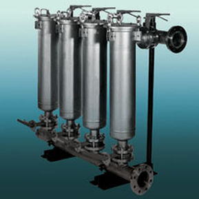 Carter per filtro multisacco - SRMS - Strainrite Companies - per liquido / in acciaio inossidabile