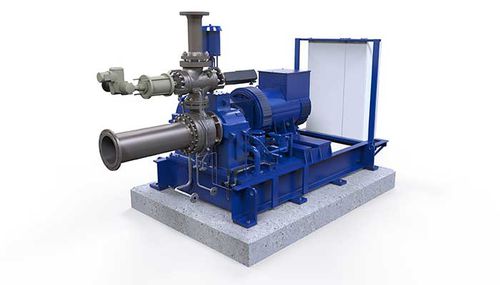 Generatore di vapore elettrico - Howden BC Compressors - verticale / su skid / industriale