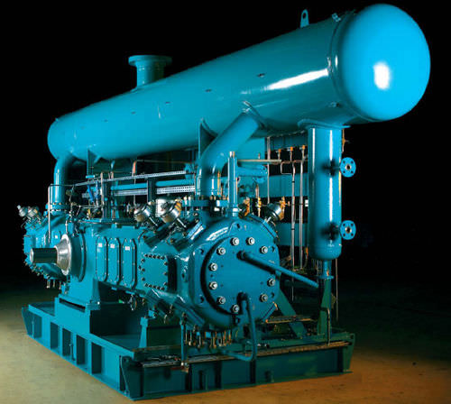 Compressore a pistone - Howden BC Compressors - d'aria / di gas / con motore elettrico