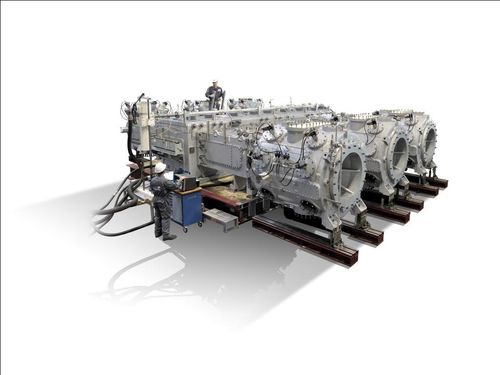 Compressore a pistone - C series - Howden BC Compressors - d'aria / con motore elettrico / fisso