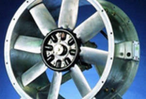 Ventilatore assiale - Howden BC Compressors - di circolazione di aria / commerciale / compatto