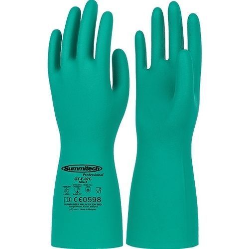 Guanti da laboratorio - GT-F-07C - Sumirubber Malaysia Sdn. Bhd. - da lavoro / per movimentazione / per l'industria chimica