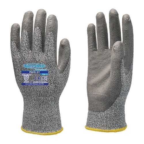Guanti per movimentazione - PI6(D) GY - Sumirubber Malaysia Sdn. Bhd. - industriale / antitaglio / resistente all'abrasione