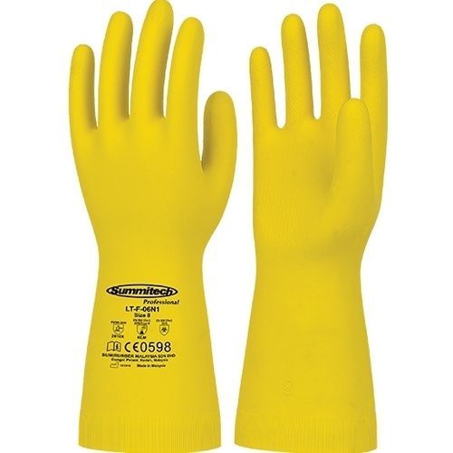 Guanti per movimentazione - LT-F-06N1 - Sumirubber Malaysia Sdn. Bhd. - industriale / di protezione chimica / in gomma