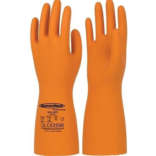Guanti per movimentazione - SX-F-07C - Sumirubber Malaysia Sdn. Bhd. - industriale / di protezione chimica / in gomma