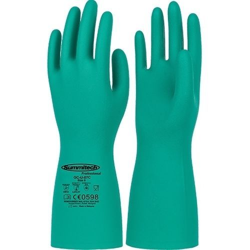 Guanti per movimentazione - GC-U-07C - Sumirubber Malaysia Sdn. Bhd. - industriale / di protezione chimica / in nitrile