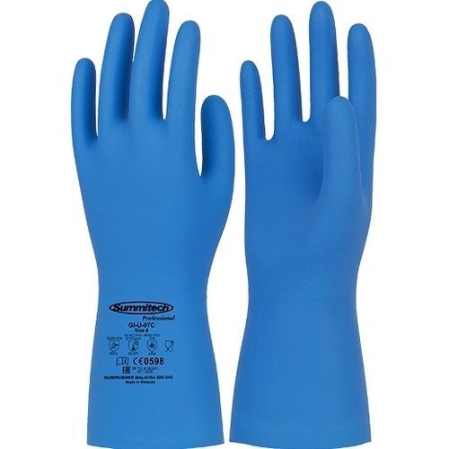Guanti per movimentazione - GI-U-07C - Sumirubber Malaysia Sdn. Bhd. - industriale / di protezione chimica / in nitrile