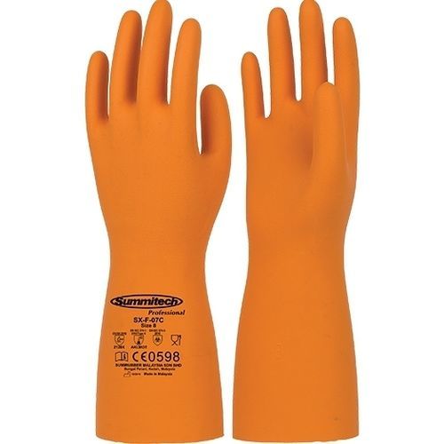Guanti per movimentazione - SX-F-07C - Sumirubber Malaysia Sdn. Bhd. - per l'industria chimica / di protezione chimica / di protezione meccanica
