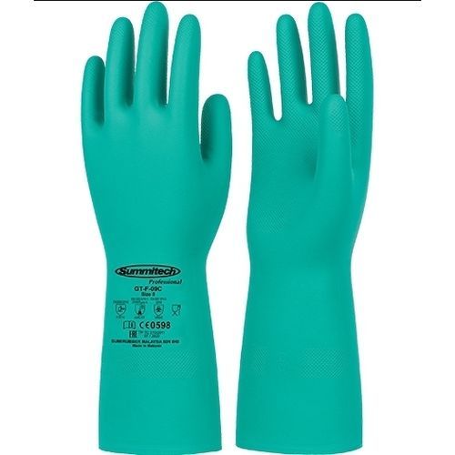 Guanti per movimentazione - GT-F-09C - Sumirubber Malaysia Sdn. Bhd. - industriale / per l'industria chimica / di protezione chimica