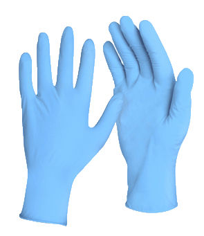Guanti da laboratorio - 0.10 mm | N101MT-P - Sumirubber Malaysia Sdn. Bhd. - di protezione chimica / in nitrile / monouso