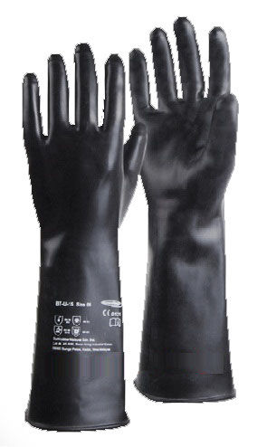 Guanti da laboratorio - 0.10 mm | BT-U-16 - Sumirubber Malaysia Sdn. Bhd. - di protezione chimica / butile