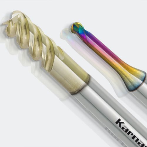 Fresa carburo solido - Karnasch Professional Tools GmbH - di testa semisferica / circolare / a raggio