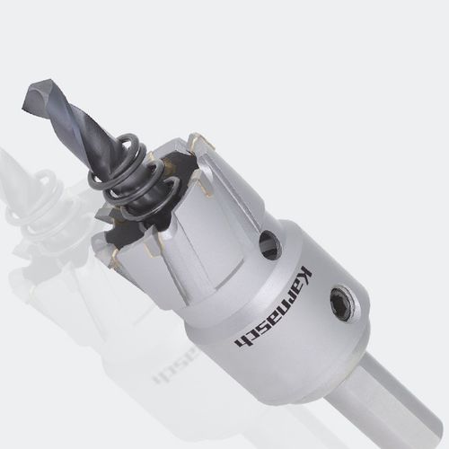 Sega a tazza per alluminio - Power-Max - Karnasch Professional Tools GmbH - per acciaio inossidabile / per rame / per legno