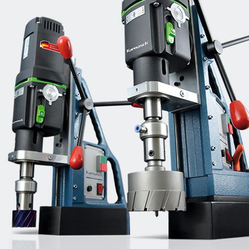 Carotatrice elettrica - KA BLUE-MAG, KA SILVER-MAG - Karnasch Professional Tools GmbH - a mano / magnetica