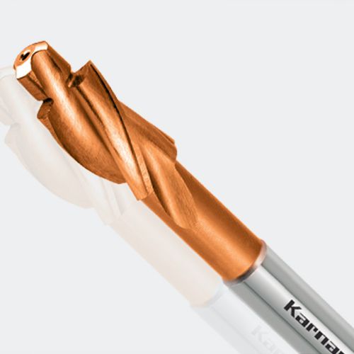 Svasatore 1/4 di cerchio - HSS-XE, HSS-XE TITAN-TEC - Karnasch Professional Tools GmbH - integrale / a filettare / HSS
