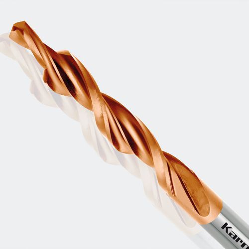 Punta per materie plastiche - Karnasch Professional Tools GmbH - per acciaio inossidabile / per alluminio / per ottone