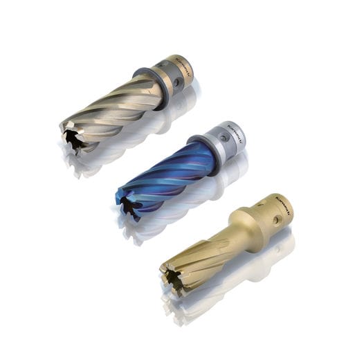 Fresa carotatrice rivestita - Hardox Line, Hard Line, Blue Line Pro, Blue Line, Gold Line. - Karnasch Professional Tools GmbH - in carburo / HSS / Weldon