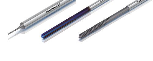 Microalesatore integrale - Karnasch Professional Tools GmbH - in carburo / per fori ciechi