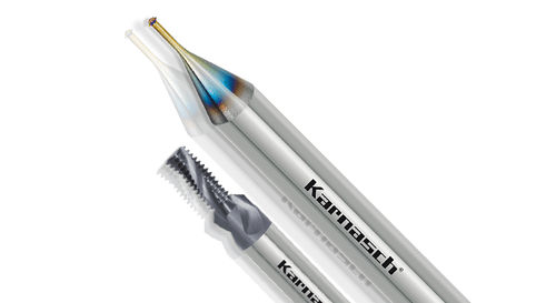 Fresa carburo solido - Karnasch Professional Tools GmbH - a filettare / diamantata / micro